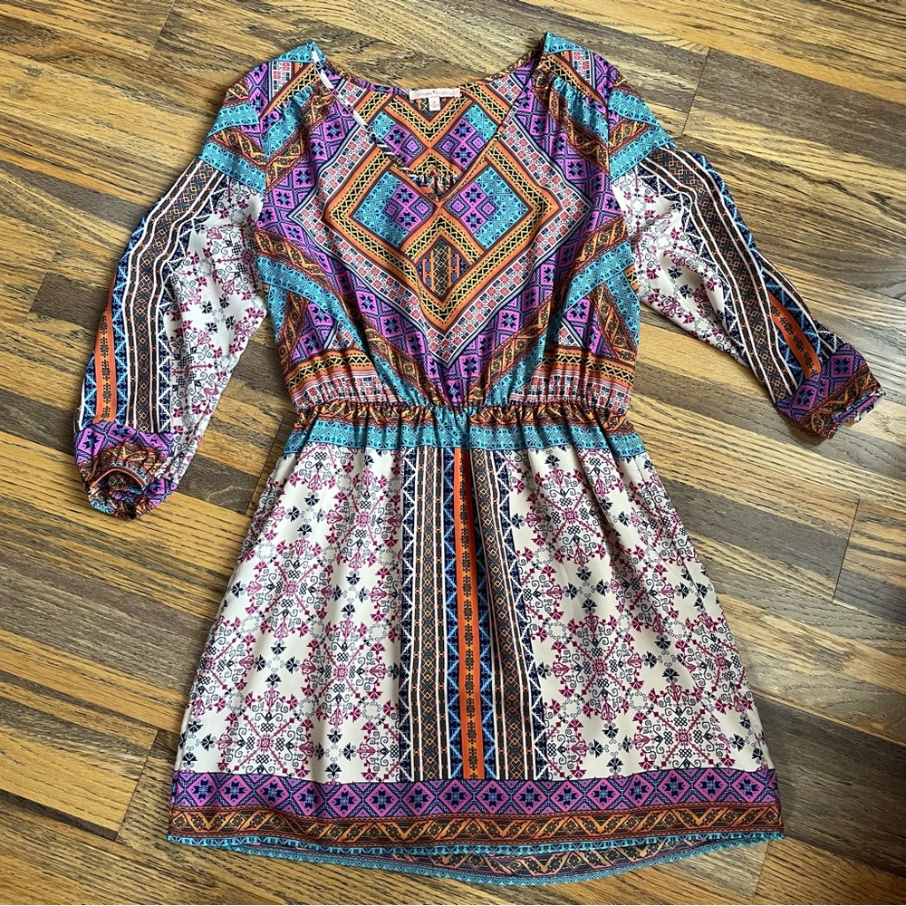 Gibson & Latimer print dress